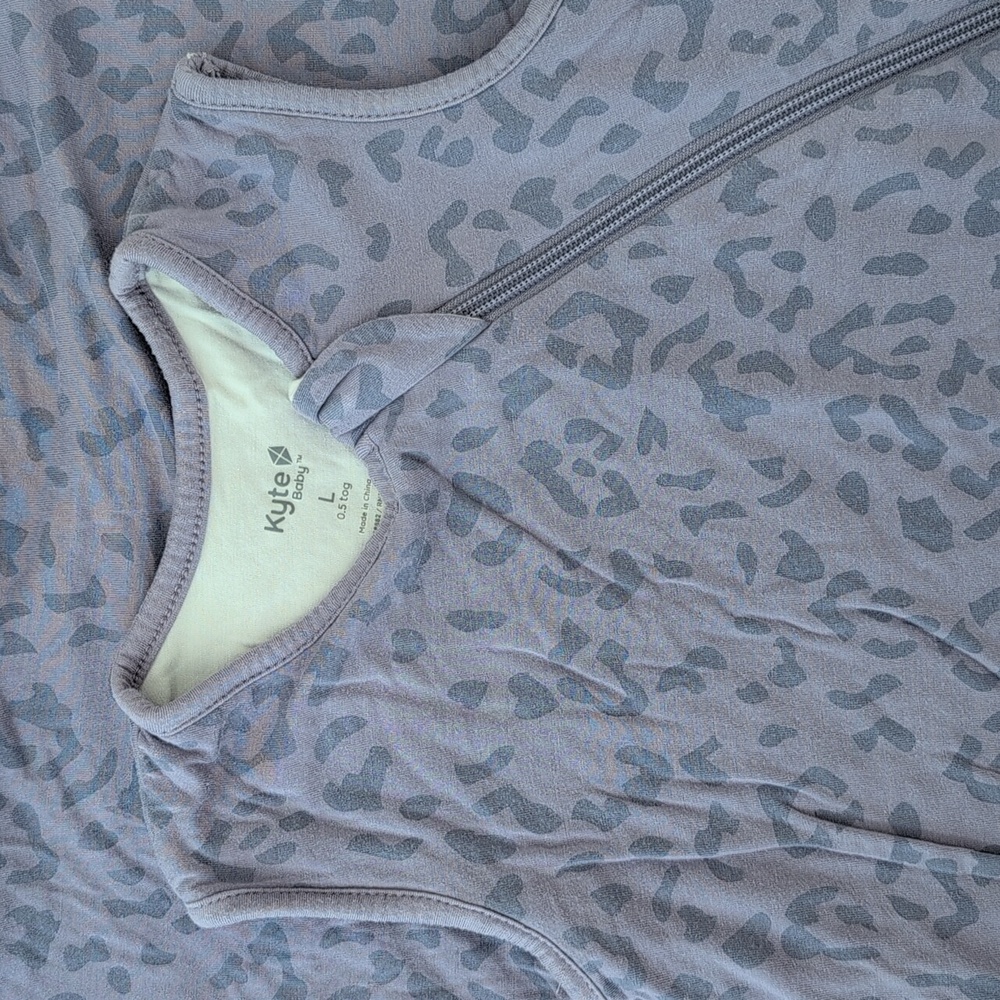 Kyte Baby .5 Tog Bamboo Sleep Sack Large